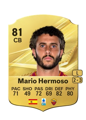 Mario Hermoso 81 CB