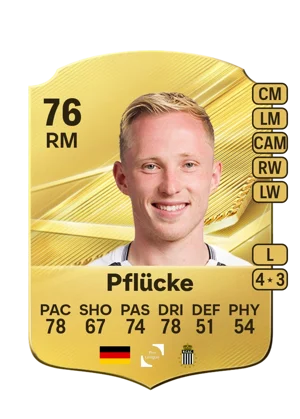 Pflücke 76 RM