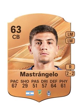 Mastrángelo 63 CB