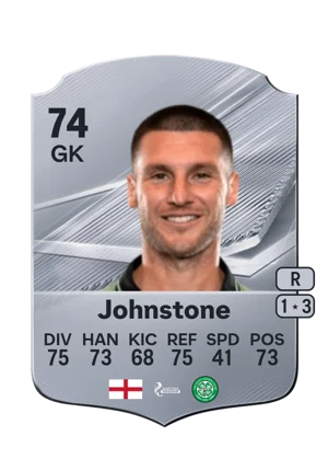 Johnstone 74 GK