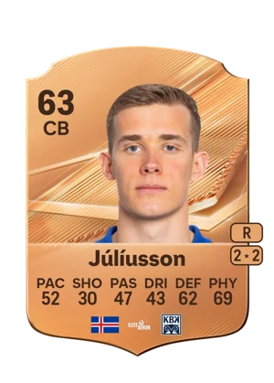 Júlíusson 63 CB