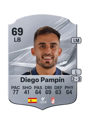 Diego Pampín 69 LB