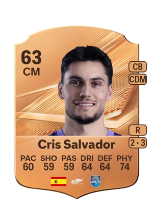 Cris Salvador 63 CM