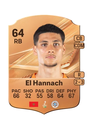El Hannach 64 RB