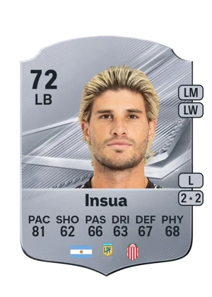 Insua 72 LB