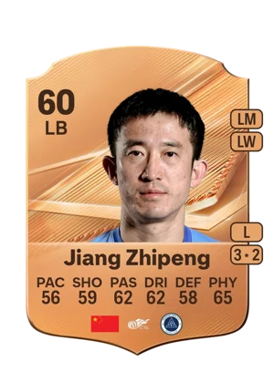 Jiang Zhipeng 60 LB