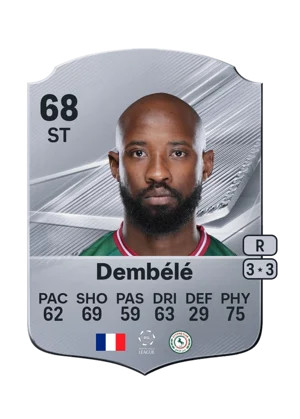 Dembélé 68 ST