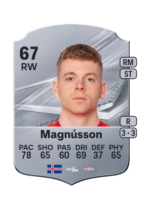 Magnússon 67 RW