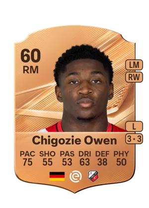 Chigozie Owen 60 RM