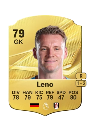 Leno 79 GK