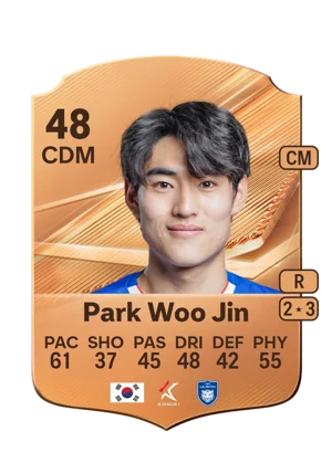 Park Woo Jin 48 CDM