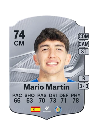 Mario Martín 74 CM
