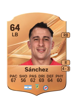 Sánchez 64 LB