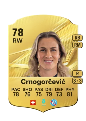 Crnogorčević 78 RW