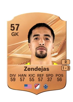 Zendejas 57 GK