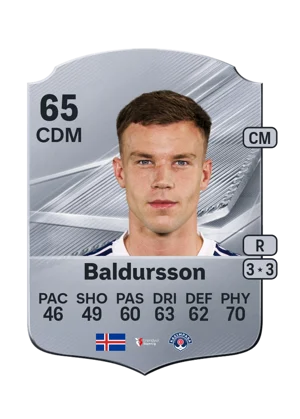 Baldursson 65 CDM