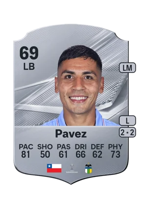 Pavez 69 LB