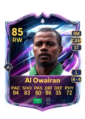 Al Owairan 85 RW
