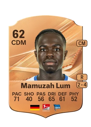 Mamuzah Lum 62 CDM