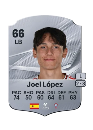 Joel López 66 LB