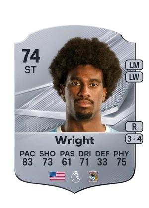 Wright 74 ST