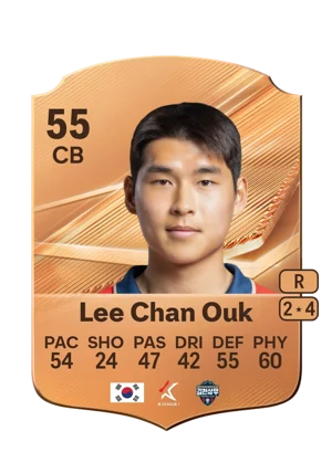 Lee Chan Ouk 55 CB