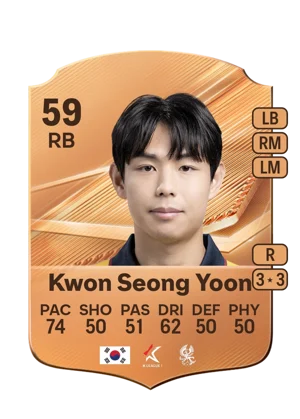Kwon Seong Yoon 59 RB