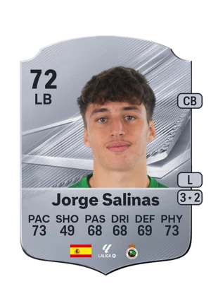 Jorge Salinas 72 LB
