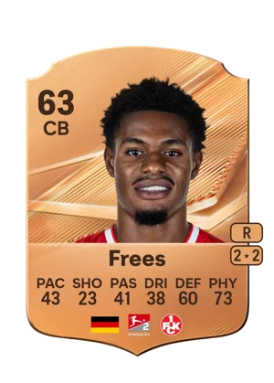Frees 63 CB