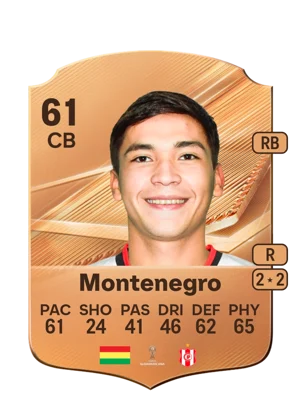 Montenegro 61 CB