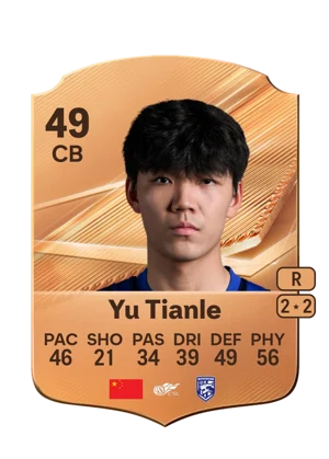 Yu Tianle 49 CB