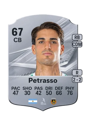 Petrasso 67 CB