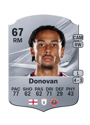 Donovan 67 RM