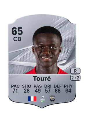 Touré 65 CB