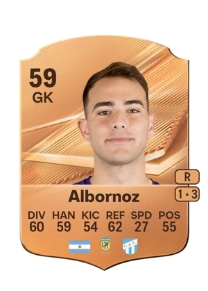Albornoz 59 GK
