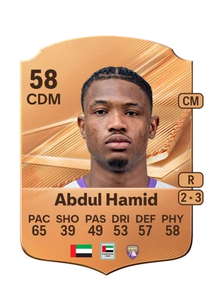 Abdul Hamid 58 CDM