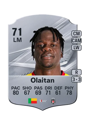 Olaitan 71 LM