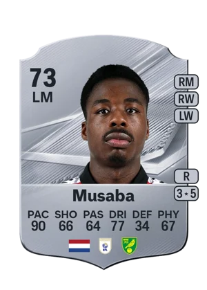 Musaba 73 LM