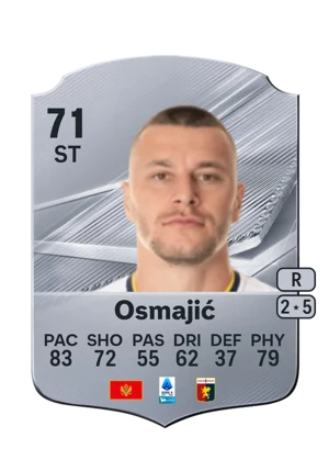 Osmajić 71 ST