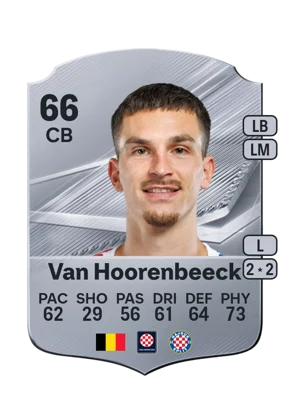 Van Hoorenbeeck 66 CB