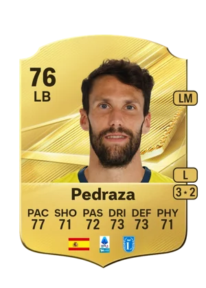 Pedraza 76 LB