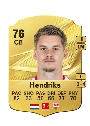 Hendriks 76 CB