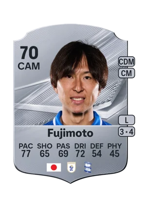 Fujimoto 70 CAM