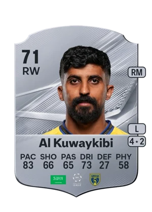 Al Kuwaykibi 71 RW