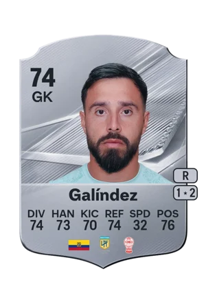 Galíndez 74 GK