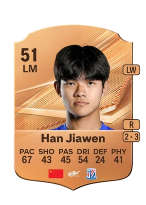 Han Jiawen 51 LM