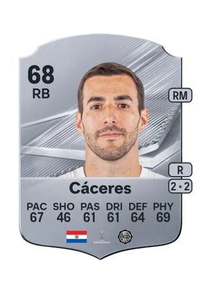 Cáceres 68 RB