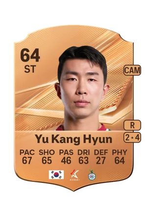 Yu Kang Hyun 64 ST