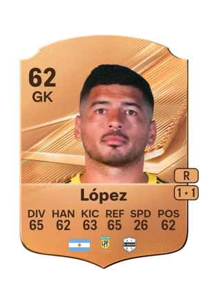 López 62 GK