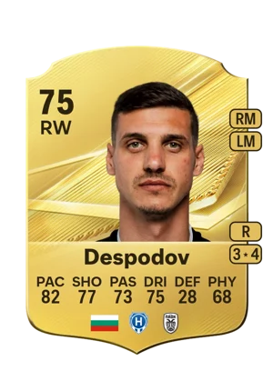 Despodov 75 RW